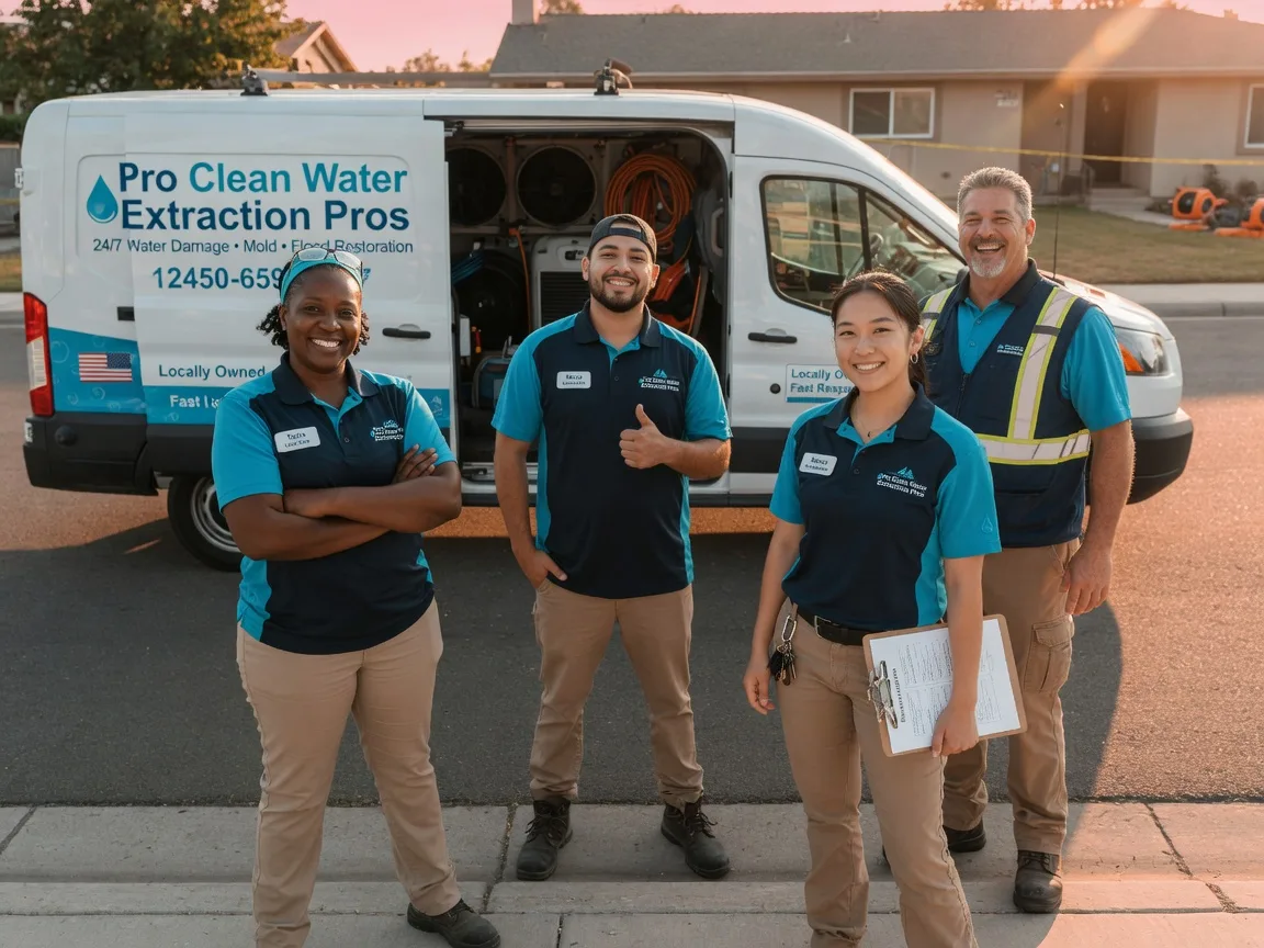 Water Extraction & Drying company in Clarksville, TN